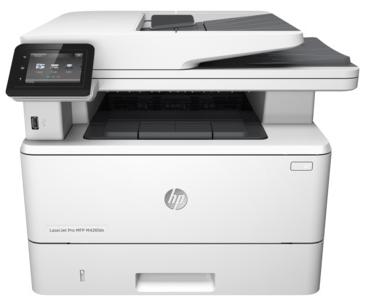 HP LaserJet Pro M426fdn (F6W17A) - лазерное МФУ (White) купить в интернет-магазине icover