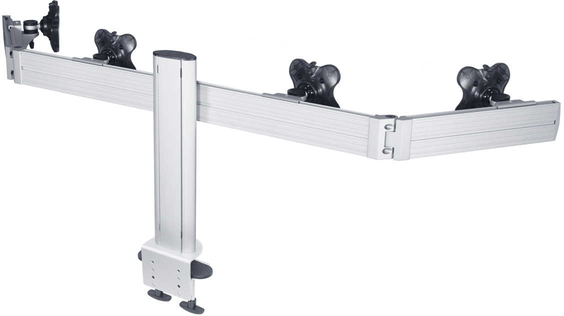 Кронштейн ErgoFount RSS-400WC для 4 мониторов 24" (Steel) купить в интернет-магазине icover