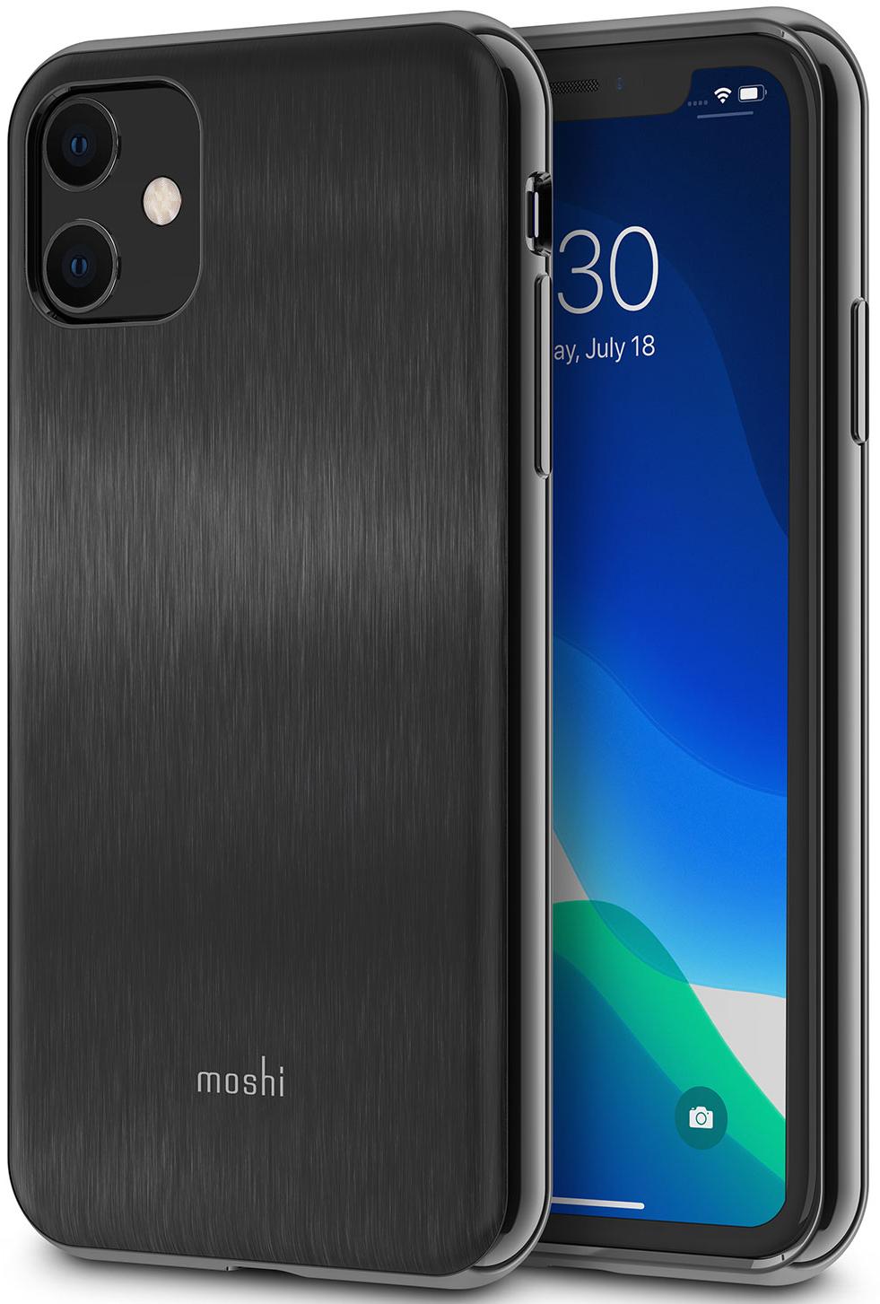 

Чехол Moshi iGlaze (99MO113004) для iPhone 11 (Black)