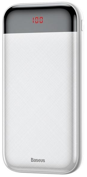 Внешний аккумулятор Baseus Mini Cu 20000mAh PPALL-CKU02 (White) купить в интернет-магазине icover