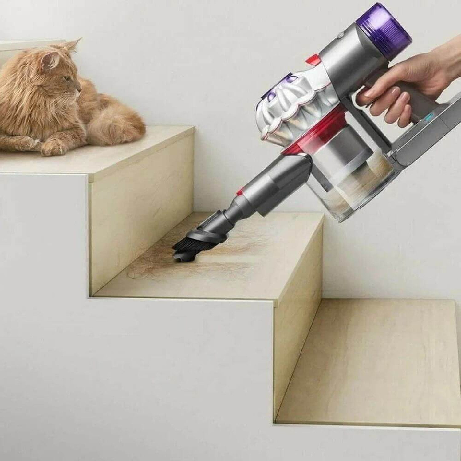 Dyson Пылесос Беспроводной Аккумулятор Купить