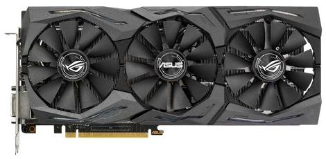 Видеокарта ASUS STRIX GTX 1070 1657Mhz PCI-E 3.0 8192Mb (STRIX-GTX1070-O8G-GAMING) купить в интернет-магазине icover