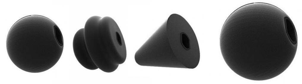 

Комплект насадок Theragun Assorted AmpBITs для Theragun G2PRO (Black)