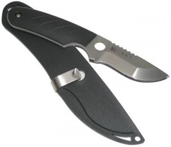 CRKT Side Hawg 2 (CR/2404) - нож с фиксированным клинком (Black/Silver) купить в интернет-магазине icover