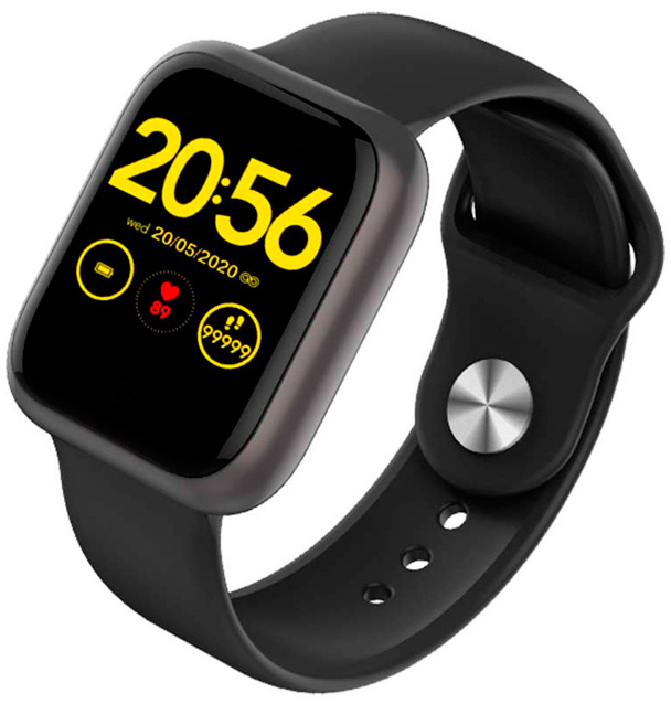 Умные часы Omthing WOD001 (Black) купить в интернет-магазине icover