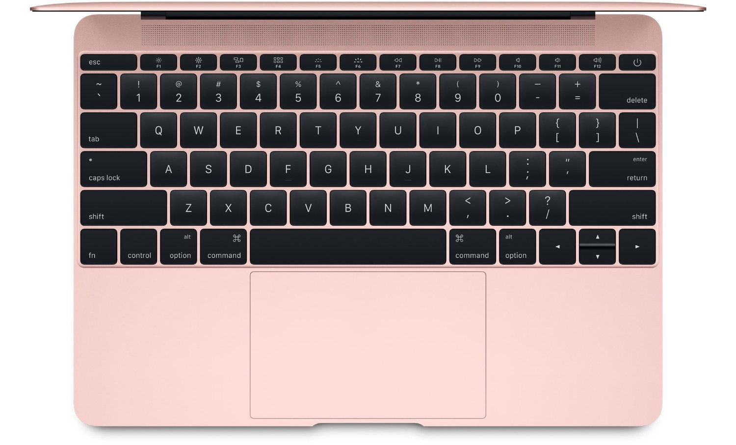 Ноутбук Apple MacBook 12" Retina Intel Core M5 1.2GHz 8Gb 512Gb SSD MMGM2RU/A (Rose Gold) купить в интернет-магазине icover