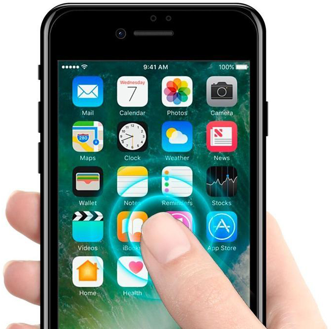 Защитное стекло SPIGEN для iPhone SE (2020) / 7 / 8 - GLAS.tR SLIM - SGP-042GL20607 купить в интернет-магазине icover
