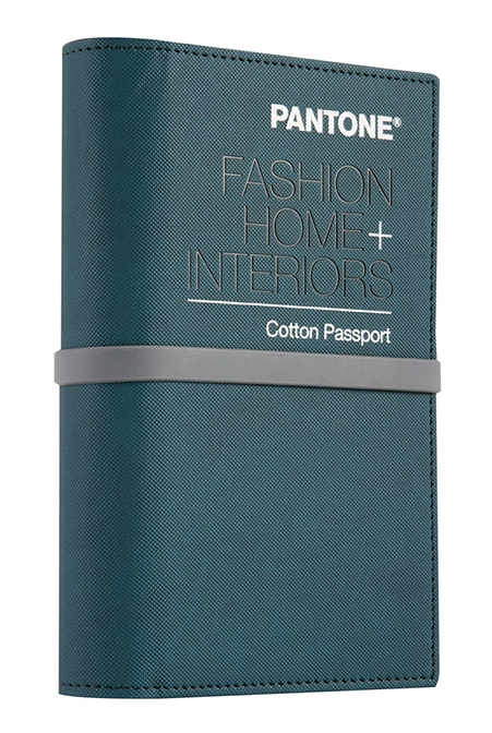 Цветовой справочник Pantone FHI Cotton Passport FHIC200 (Dark Blue) купить в интернет-магазине icover