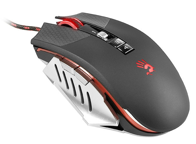 Мышь проводная A4Tech Bloody TL6 (Black/Silver) купить в интернет-магазине icover