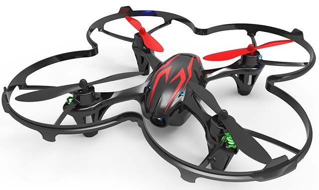 Hubsan X4 H107C (H107L-U) - квадрокоптер (Black) купить в интернет-магазине icover