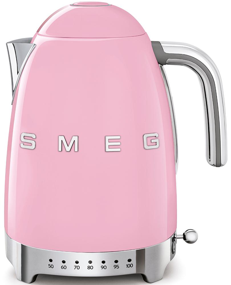 

Электрический чайник Smeg KLF04PKEU (Pink)