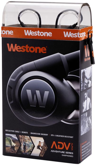 Westone Adventure Series Alpha - проводные наушники купить в интернет-магазине icover
