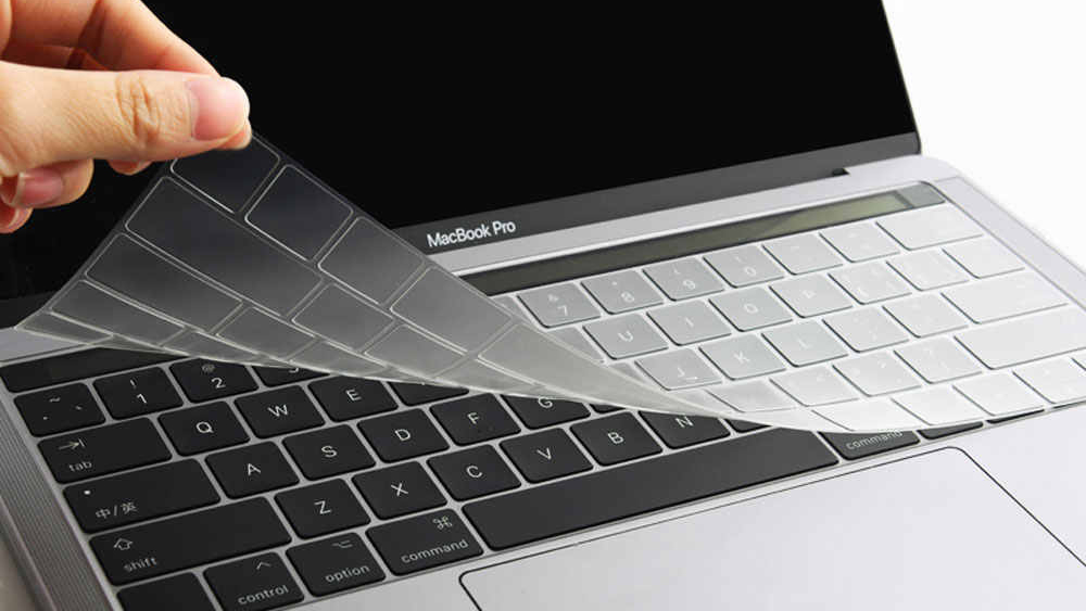 Накладка на клавиатуру i-Blason Keyboard Protector для MacBook Pro 16'' 2020 (US) (Clear) купить в интернет-магазине icover