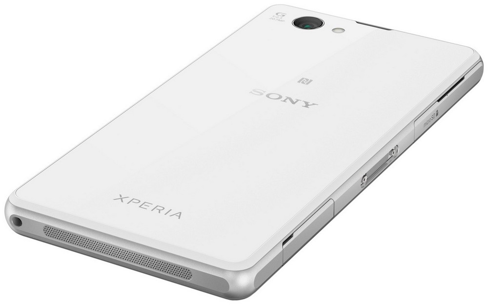 Смартфон Sony Xperia Z1 Compact 1291-0818 (White) купить в интернет-магазине icover