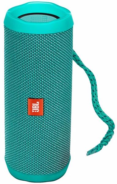 Беспроводная колонка JBL Flip 4 JBLFLIP4TEL (Teal) купить в интернет-магазине icover