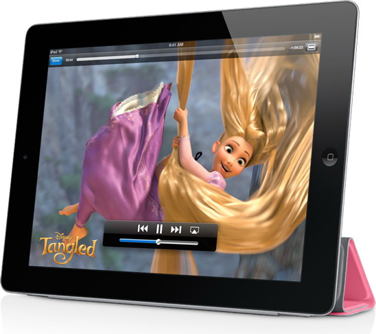 Apple iPad 2 16Gb Wi-Fi (Black) MC769 купить в интернет-магазине icover