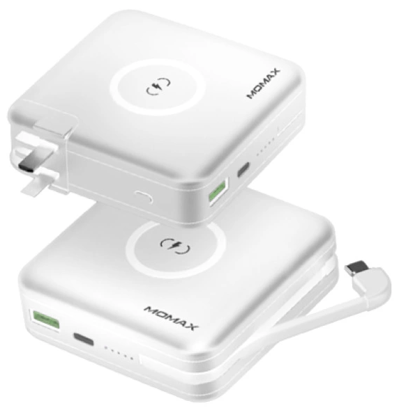 

Зарядное устройство Momax Q.Power Plug 6700 mAh (White)