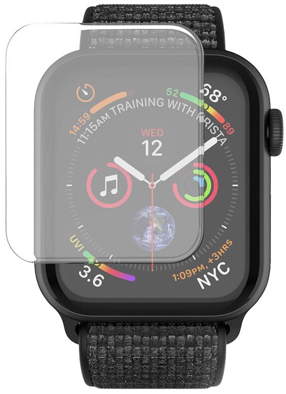 

Защитное стекло Whitestone Dome Glass для Apple Watch Series SE/6/4/5 44mm (Clear), Dome Glass