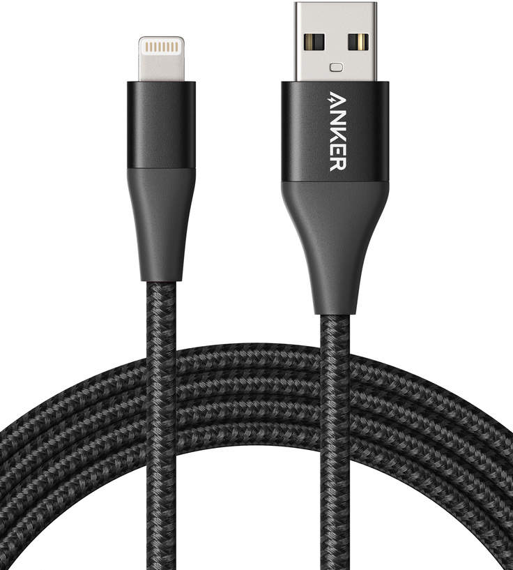 

Кабель Anker Powerline+ II (A8454011) Lightning 3 m (Black)
