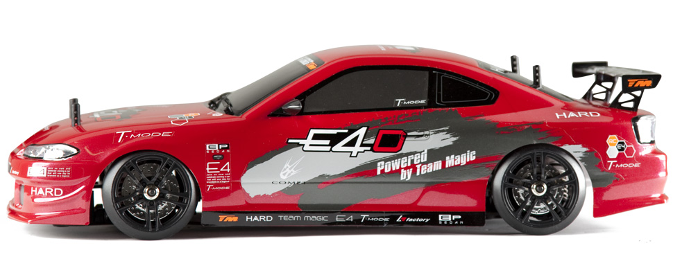 Team Magic E4D S15 Brushless 1:10 - радиоуправляемый автомобиль (Red) купить в интернет-магазине icover