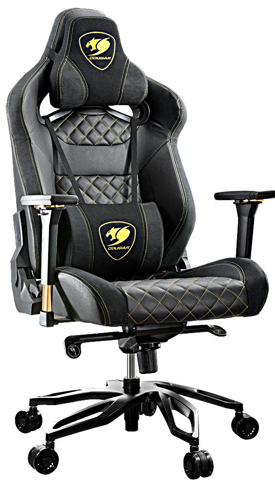 

Игровое кресло Cougar THRONE (Black), THRONE