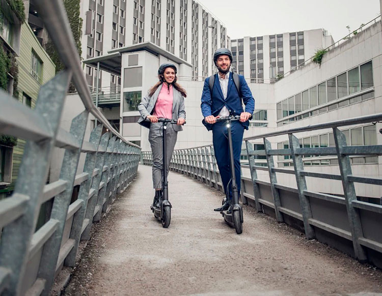Электросамокат Ninebot KickScooter Max G30 (Black) купить в интернет-магазине icover