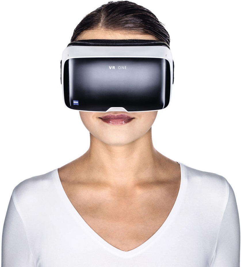 Zeiss VR One Virtual Reality Headset - очки виртуальной реальности для iPho...