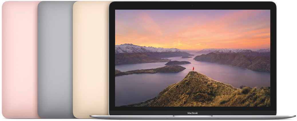 Ноутбук Apple MacBook 12" Retina Intel Core M5 1.2GHz 8Gb 512Gb SSD MMGM2RU/A (Rose Gold) купить в интернет-магазине icover