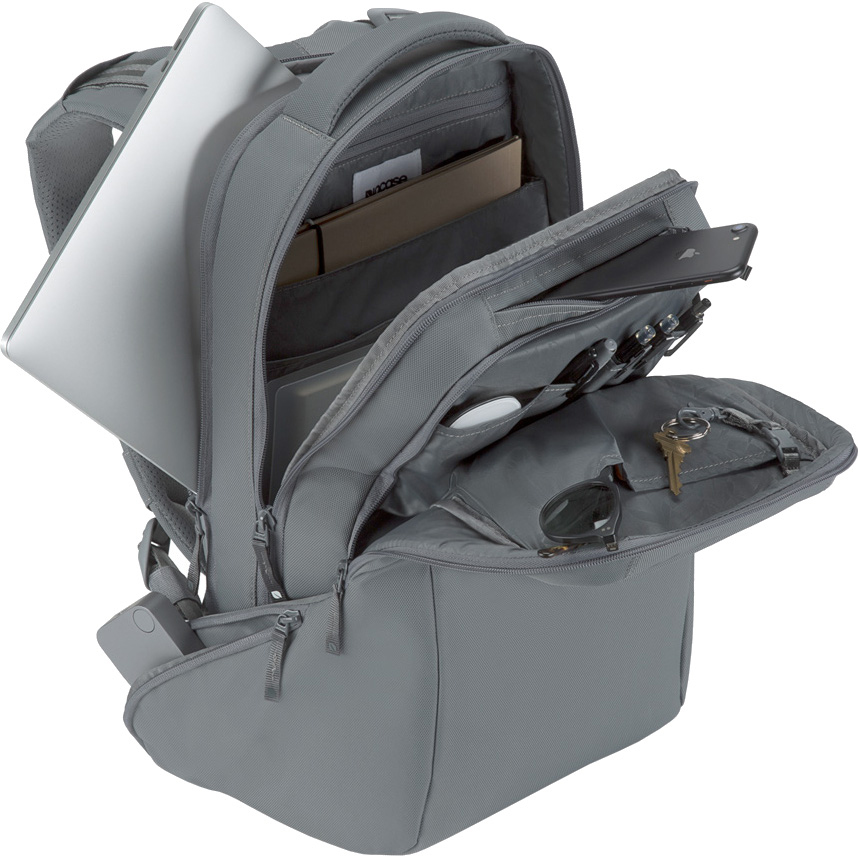 Рюкзак Incase ICON Backpack (CL55533) для ноутбука 15" (Grey) купить в интернет-магазине icover