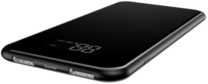 Внешний аккумулятор Baseus Wireless Charge Power Bank 8000 mah (Black) купить в интернет-магазине icover