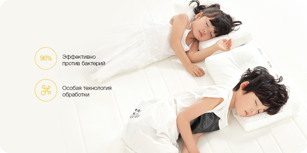 Детская подушка Xiaomi 8H Evolon Antibacterial Anti-Mite Child Pillow (White) купить в интернет-магазине icover
