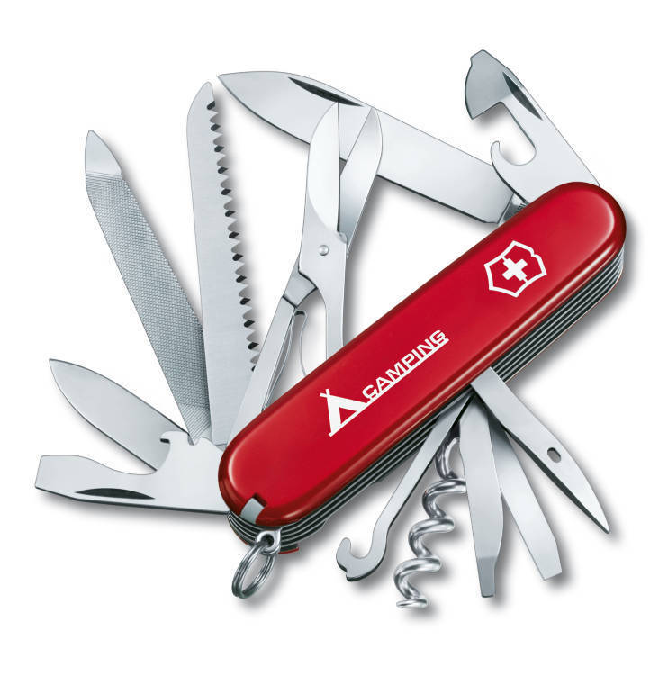 

Офицерский нож Victorinox Ranger CAMPING 1.3763.71 (Red)