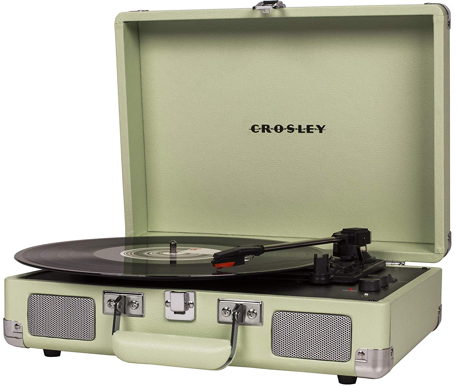

Виниловый проигрыватель Crosley Cruiser Deluxe CRL8005D-MT (Mint)