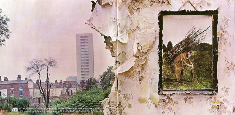 Виниловая пластинка 1 LP Led Zeppelin - Led Zeppelin IV (1971) купить в интернет-магазине icover