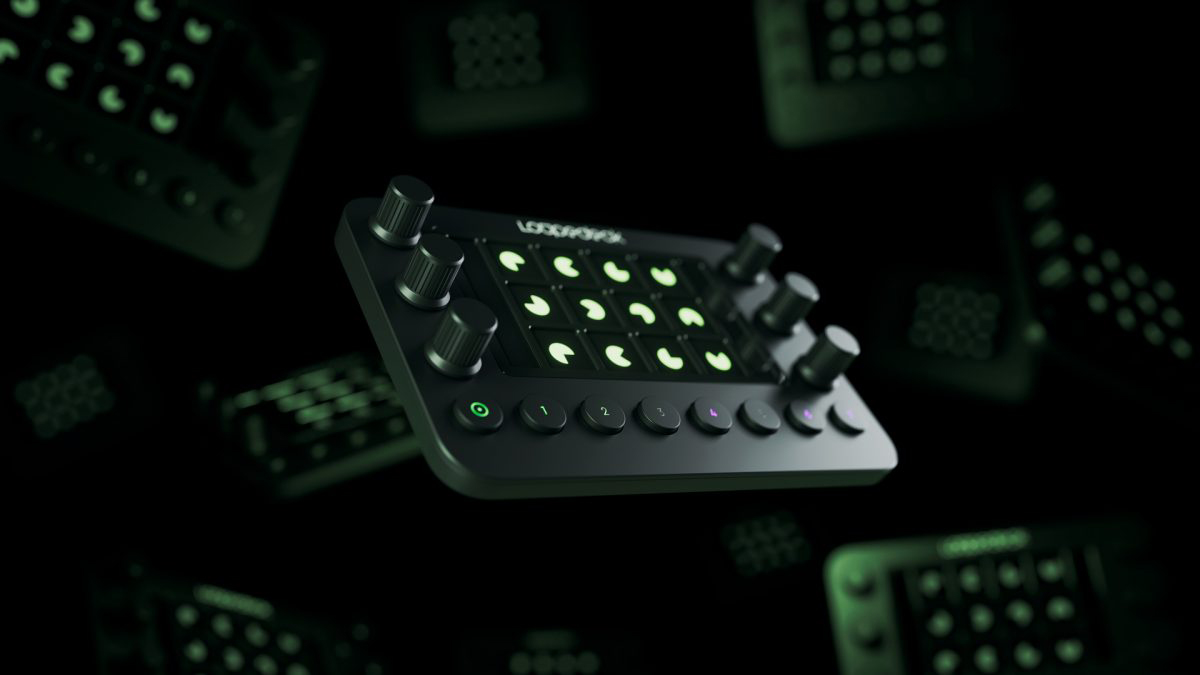 Консоль для стриминга Loupedeck Live (Black) купить в интернет-магазине icover