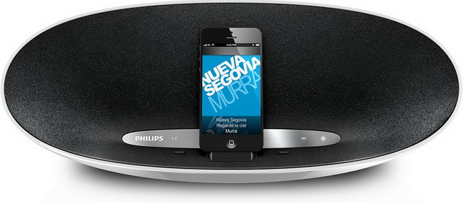 Philips DS8300/10 - акустическая док-станция купить в интернет-магазине icover