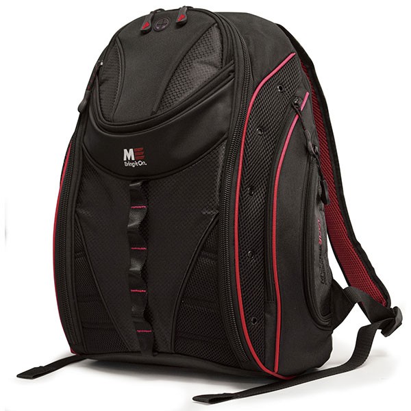 Рюкзак Mobile Edge Express Backpack 2.0 (MEBPE72) для ноутбука 16'' (Black/Red) купить в интернет-магазине icover