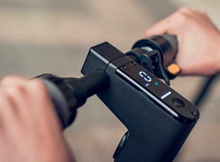 Электросамокат Ninebot KickScooter Max G30 (Black) купить в интернет-магазине icover