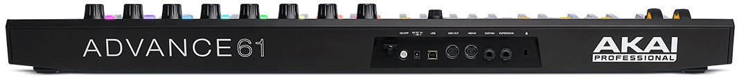 Миди-клавиатура Akai Advance 61 (Black) купить в интернет-магазине icover