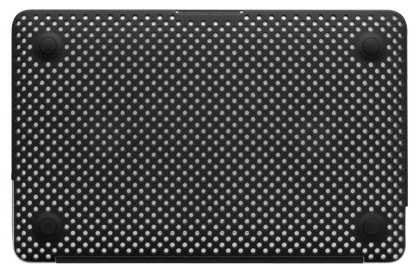 Incase Perforated Hardshell Case (cl57886) - чехол для MacBook Air 11 (Black) купить в интернет-магазине icover