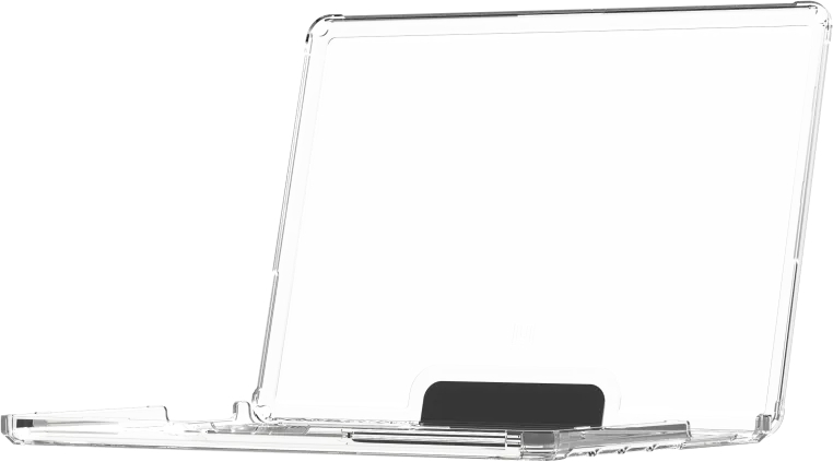 Чехол UAG Lucent для MacBook Pro 14'' M1 PRO / M1 MAX 2021 (Ice/Black) купить в интернет-магазине icover