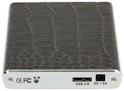 3Q Fast Cayman 1000Gb (3QHDD-T225-EB1000) - внешний жесткий диск (Black) купить в интернет-магазине icover