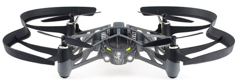 Parrot Minidrone Airborne Night Swat - квадрокоптер (Black) купить в интернет-магазине icover