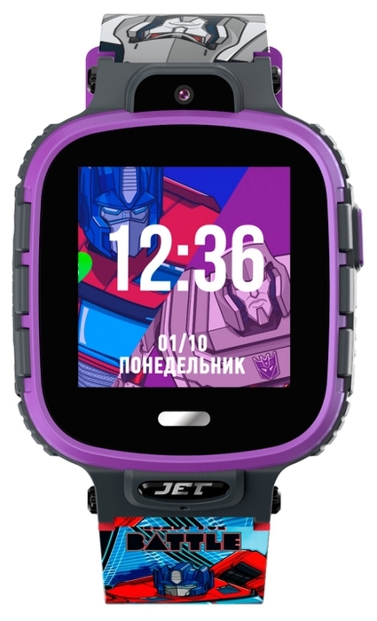 Детские умные часы Jet Kid Transformers NEW (Optimus vs Megatron) купить в интернет-магазине icover