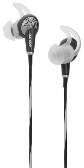 Bose QuietComfort 20i (QC20i) - вставные наушники (Gray) купить в интернет-магазине icover