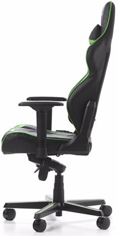 Компьютерное кресло Dxracer OH/RV131/NE (Black/Green) купить в интернет-магазине icover