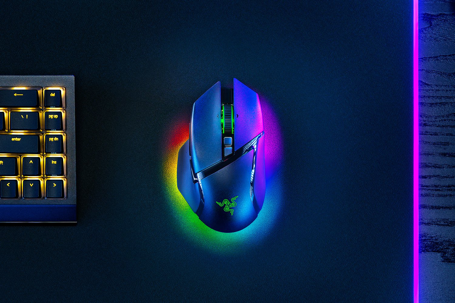 Игровая мышь Razer Basilisk V3 Pro RZ01-04620100-R3G1 (Black) купить в интернет-магазине icover