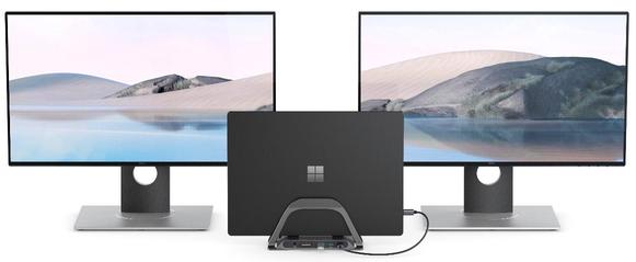 Хаб Alogic Bolt Plus 10 in 1 Docking Station ALDHDLR (Space Grey) купить в интернет-магазине icover
