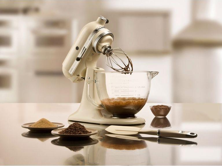 Планетарный миксер KitchenAid Artisan 5KSM125EAC (Cream) купить в интернет-магазине icover