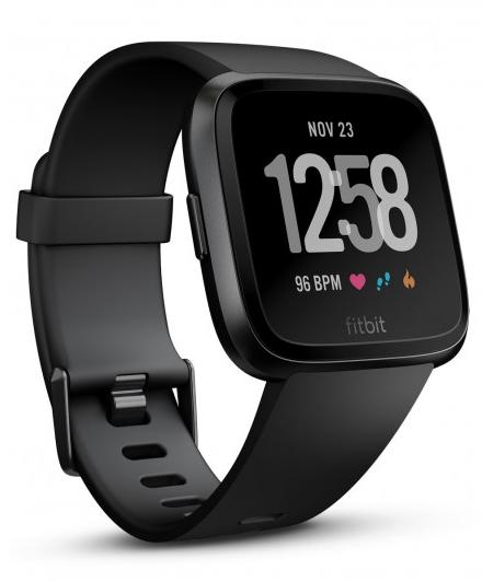 Умные часы Fitbit Versa Health & Fitness FB505GMBK (Black) купить в интернет-магазине icover